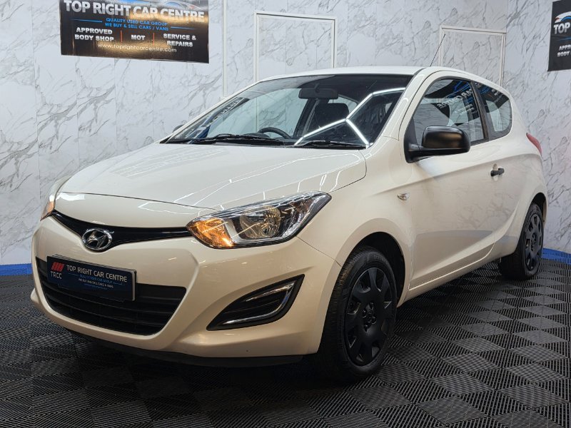 2013 Hyundai i20 1.2 Classic Hatchback 3dr ULEZ Petrol Manual 85 bhp
