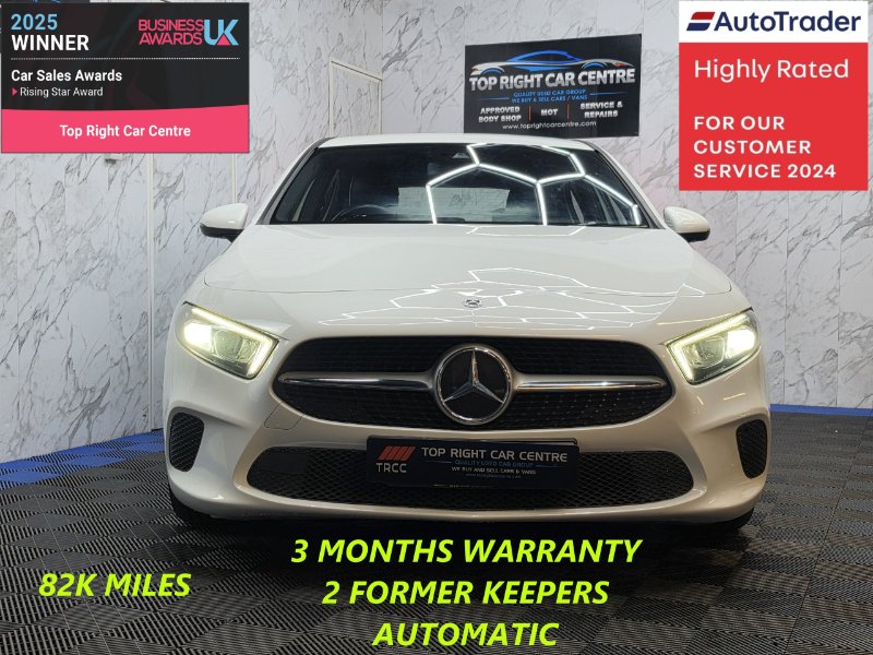 2019 Mercedes-Benz A Class Hatchback 1.3 A200 Sport Hatchback 5dr 7G-DCT Euro 6 ULEZ s/s 163 ps Petrol