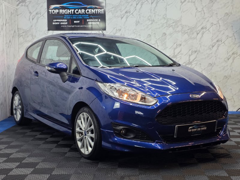 2014 FIESTA 1.6 TDCI ZETEC S HATCHBACK 3DR DIESEL MANUAL 95 PS MILEAGE 104,999... photo