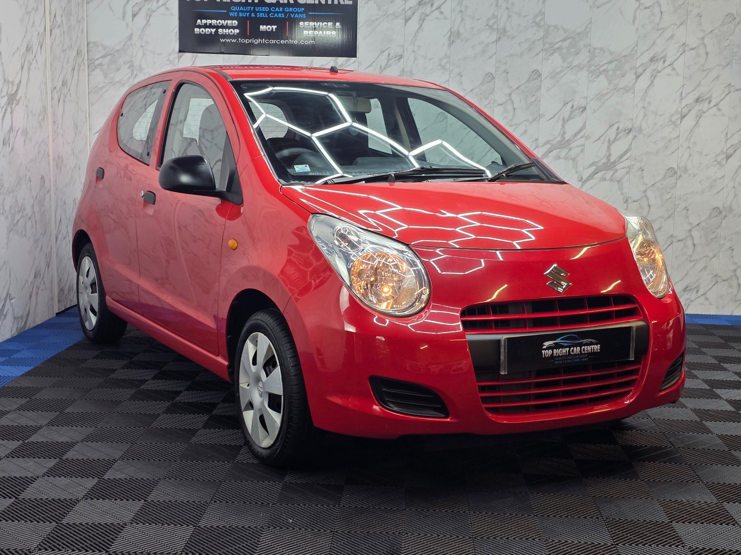 Used 2009 Suzuki Alto 1.0 12V SZ2 Hatchback 5dr ULEZ Petrol Manual (68 ...