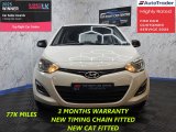 2013 Hyundai i20 Hatchback 1.2 Classic Hatchback 3dr ULEZ Petrol Manual 85 bhp