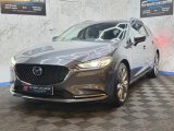 Grey Mazda 6 2.2 SKYACTIV-D Sport Nav Tourer Euro 6 ULEZ s/s 150 ps 5dr Diesel Manual