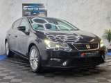 Black SEAT Leon 1.0 TSI SE Dynamic Hatchback 5dr Euro 6 ULEZ s/s Petrol Manual 115 ps