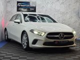 White Mercedes-Benz A Class 1.3 A200 Sport Hatchback 5dr 7G-DCT Euro 6 ULEZ s/s 163 ps Petrol