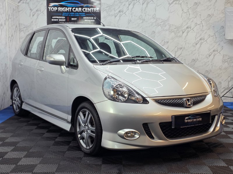 2007 JAZZ 1.4 I DSI SPORT HATCHBACK 5DR PETROL MANUAL 137 G KM, 82... photo