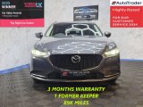 2019 Mazda 6 Estate 2.2 SKYACTIV-D Sport Nav Tourer Euro 6 ULEZ s/s 150 ps 5dr Diesel Manual
