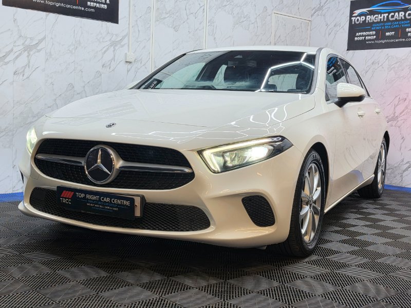 2019 Mercedes-Benz A Class 1.3 A200 Sport Hatchback 5dr 7G-DCT Euro 6 ULEZ s/s 163 ps Petrol